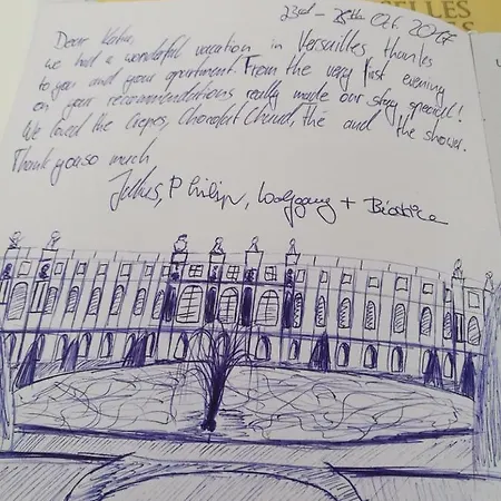 Les Demoiselles A - Au Pied Du Chateau Apartment Versailles