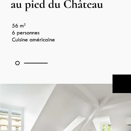Apartamento Les Demoiselles A - Au Pied Du Chateau Versalles